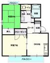 ディアス和 A棟の間取り画像