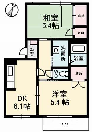 間取図