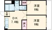 レジデンス東門真の間取り画像