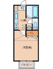 カサビエント壱番館の間取り画像