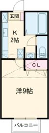 カサビエント壱番館の間取り画像
