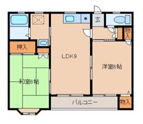ボヌール南小泉の間取り画像