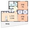 Maison Verteの間取り画像