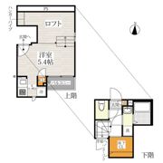 CB南熊本ライトの間取り画像