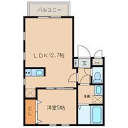 mapleの間取り画像