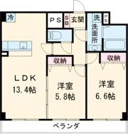 クラティオの間取り画像
