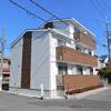 ハイツプランドールⅡの外観