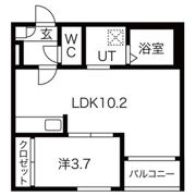 REGALEST RUIの間取り画像