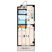 リマールBの間取り画像