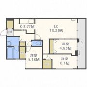 YAMAHANA-CITY.STELLAの間取り画像