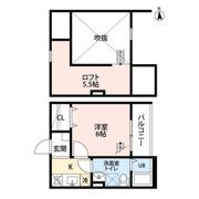 キュリオシティの間取り画像