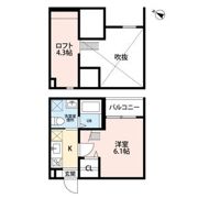 リッチモンドの間取り画像