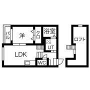 ルークス名古屋 IIの間取り画像