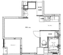 D terrace Tokyoの間取り画像