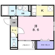アクアA．Sの間取り画像