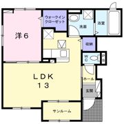 レゼール Ⅰの間取り画像