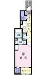 レゼール Ⅱの間取り画像