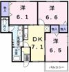 フォルムの間取り画像