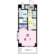 西武門ゆーちハウスの間取り画像