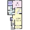 クラレスCの間取り画像