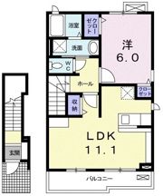 グラースカルムの間取り画像