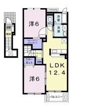 ゾネンブルーメの間取り画像