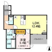 Dーrest泉崎の間取り画像