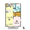 Dーroom赤塚 Bの間取り画像