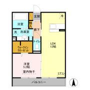 ソフィア Sの間取り画像