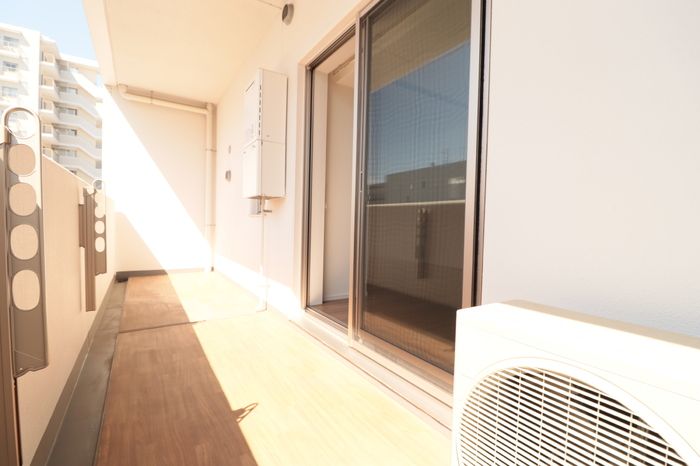 ベランダ・バルコニー