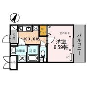 シャルマンCKKの間取り画像