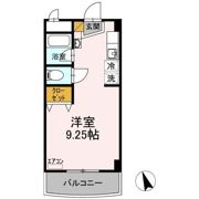 リバティヒルズ373の間取り画像