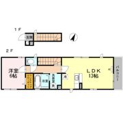 アイリス東中野の間取り画像