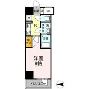 D-room早稲田の間取り画像