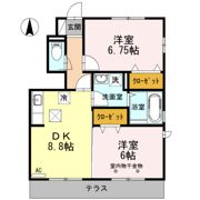 グランシャリオⅡの間取り画像