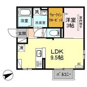 セブンワンテン Iの間取り画像