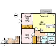Mハウスの間取り画像
