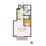 サンクレール Aの間取り画像