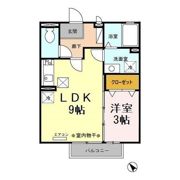 リヴェールタキの間取り画像