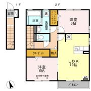 Tーcubeの間取り画像