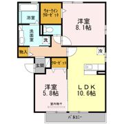 ミルキーウェイの間取り画像