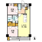 TRIーSTAGEの間取り画像