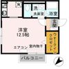 セジュールSAKAHANの間取り画像