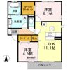 Premier藤阪の間取り画像