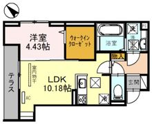 ボナールゲートの間取り画像