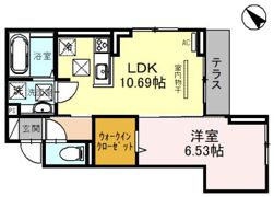 ボナールゲートの間取り画像