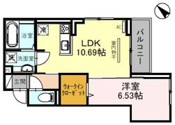 ボナールゲートの間取り画像