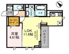 ボナールゲートの間取り画像