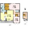 メルベーユの間取り画像