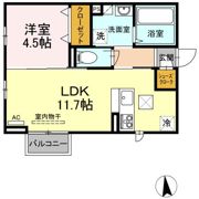 Nagomiの間取り画像